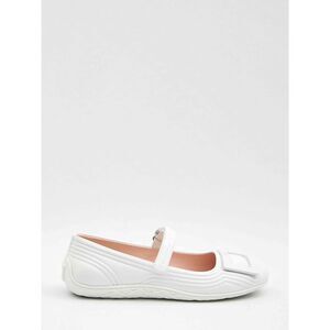 Roger Vivier Women Viv Low Mary Janes Ballerina